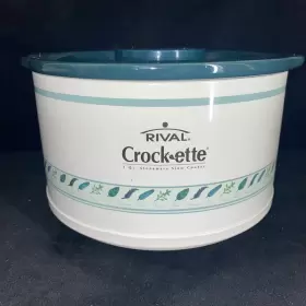 Rival 3200 Crock-ette 1 Quart Slow Cooker Crock Pot Model Spice Leaves Tested Rival 3200 Crock-ette 1 Quart Slow Cooker Crock Pot Model Spice Leaves Tested