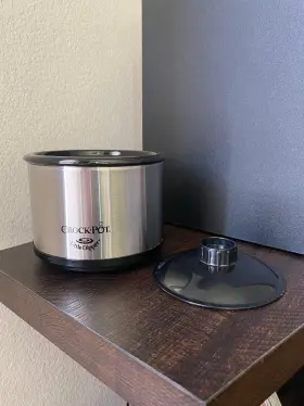 32041-bc Rival Crock Pot Little Dipper Food Warmer Slow Cooker #32041-bc Stainless #2