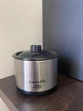 32041-bc Rival Crock Pot Little Dipper Food Warmer Slow Cooker #32041-bc Stainless