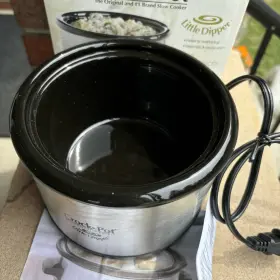 32041-c Rival Crock Pot Little Dipper 16oz Slow Cooker Nice #3