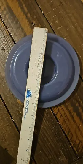 3205-502 Rival Original Oem Blue Lid For Crock-ette One Quart Crockpot 3205. Only #3