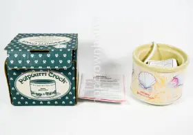3206-ss Rival Vintage 3206 Seashell Potpourri Crock Electric Slow Cooking Simmering Pot