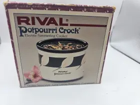 3206l Rival Vintage Potpourri Crock