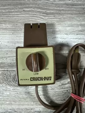 3300-1 Rival Crock Pot - Sh-2 Oem Power Supply Cord Original Part Sh2 #2 3300-1 Rival Crock Pot - Sh-2 Oem Power Supply Cord Original Part Sh2 #2