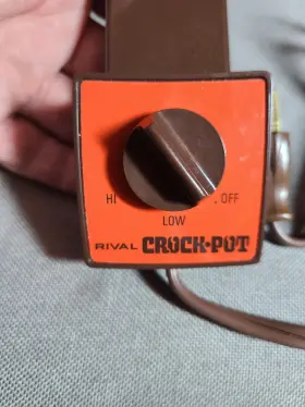 3300-608 Rival Crock Pot - Sh-1 Oem Power Supply Cord Original Part Sh1 6 Amps #2