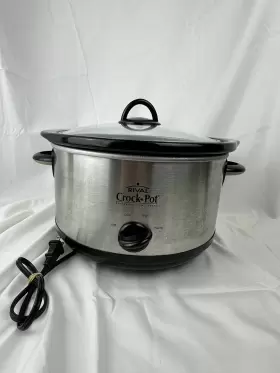 33511 Rival Crockpot Model Stainless Steel Slow Cooker Classic 3 Mode Dial #2