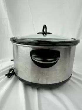 33511 Rival Crockpot Model Stainless Steel Slow Cooker Classic 3 Mode Dial #3