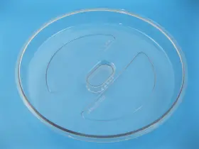 3350 Rival 3356 Vintage Crockpot Plastic Cover Lid 10 Inch Models 3355 3350/2 #3