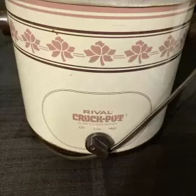 3150 Rival 3510 Vintage Crock-pot Slow Cooker 3150/2 Made In Usa Beige 3.5 Quart #3 3150 Rival 3510 Vintage Crock-pot Slow Cooker 3150/2 Made In Usa Beige 3.5 Quart #3