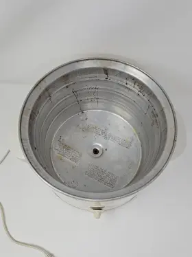 3565 Rival Crock Pot 6 Quart Model Blue Floral - Cooker Base Only Tested #2