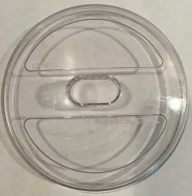 3655 Rival Crockpot Plastic Replacement Lid Use With 10 Inch 6 Quart Model