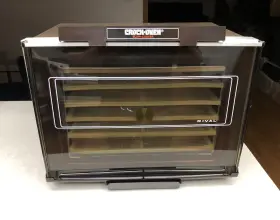 3750 Rival Vintage Crock Oven Slow Cooker Dehydrator Model Rare