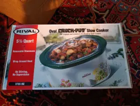 3755hg Rival Vintage Crock Pot