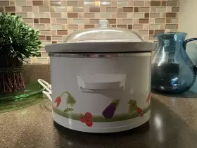 3760 Rival Crock Pot Slow Cooker 5 1/2 Quart Removable Stoneware #3760 Vintage Working #2 3760 Rival Crock Pot Slow Cooker 5 1/2 Quart Removable Stoneware #3760 Vintage Working #2