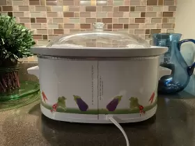 3760 Rival Crock Pot Slow Cooker 5 1/2 Quart Removable Stoneware #3760 Vintage Working #3 3760 Rival Crock Pot Slow Cooker 5 1/2 Quart Removable Stoneware #3760 Vintage Working #3