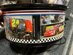 37601n Rival Crockpot 6 Quart Jeff Gordon Racing Take Along Slow Cooker Collectors Item #2 37601n Rival Crockpot 6 Quart Jeff Gordon Racing Take Along Slow Cooker Collectors Item #2