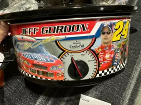 37601n Rival Crockpot 6 Quart Jeff Gordon Racing Take Along Slow Cooker Collectors Item 37601n Rival Crockpot 6 Quart Jeff Gordon Racing Take Along Slow Cooker Collectors Item