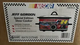 37601n-jg Rival New Crock Pot Jeff Gordon Nascar Racing Special Edition 6- Quart Slow Cooker