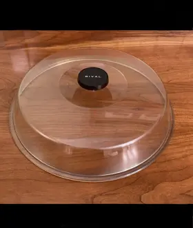 3854 Rival Lid For Crockpot Oem Vintage Slow Cooker Cover 11 Inch Diameter Plastic