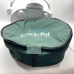 3860 Rival Crock Pot Stoneware Slow Cooker Model With Insulated Bag #2