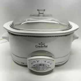 3860 Rival Crock Pot Stoneware Slow Cooker Model With Insulated Bag