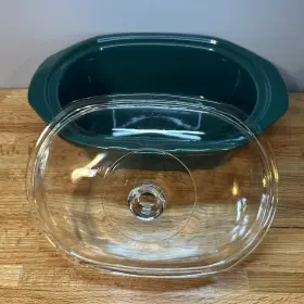 3780 Rival 3960 Replacement Ovalcrock And Lid 12 Inch X9 Crock Pot 3745 3751 3755 3760 #2