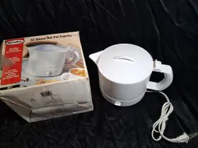 4071tb Rival 32 Ounce Hot Pot Express Tested Works Slow Cooker White