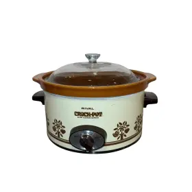 428521 Rival Vintage Crock-pot 5 Qt