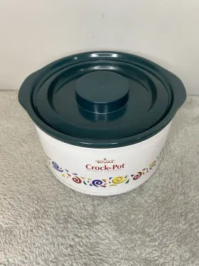 4303 Rival Crock-pot 2 Quart Electronic Stoneware Hormel Chili Velveeta Party Edition #2