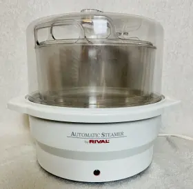 4460 Rival Automatic Vegetable Steamer And Rice Cooker In Box Vintage #3