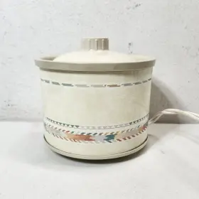 449-703 Rival Vintage Southwest Little Dipper 1 Quart Slow Cooker Crock Pot Server #3