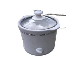 5025-wg Rival 2.5-quart White Crock Pot Slow Cooker