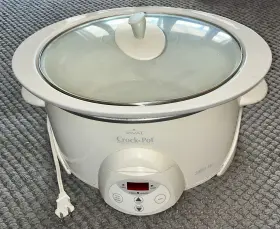 5865 Rival 5866 Crock Pot Smart Stoneware Slow Cooker Model