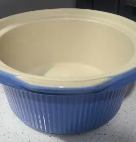 70216 Rival 5 Quart Blue Crockpot Slow Cooker Replacement Stoneware Insert #3