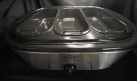 Rival 795276241744 Roaster Oven With Self-basting Lid 18 Quart Removable Pan And Rack #2