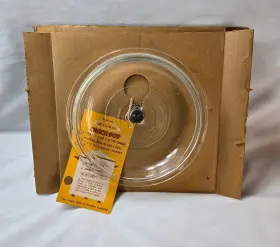 800-069 Rival Crock-pot Slow Cooker 3.5 Quart Glass Lid Vintage Replacement Cover 8 Inch New