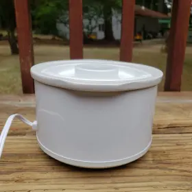 998-029 Rival White Crock-pot Mini About 2 Cups #3