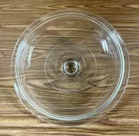 C3150 Rival C3150/2 Vtg Crock-pot 7 3/4 Inch Replacement Glass Lid 3.5 Quart Slow Cooker 3150/1 #2