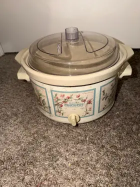 C3154 Rival C3154/3 Crock Pot Vintage Late 1970 Early 1980 S