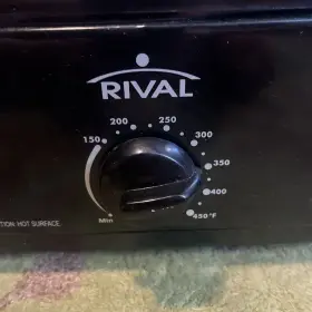 Ckrvrs14-bhd Rival Roaster Oven With Roasting Rack Black #2