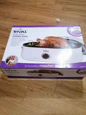 Ckrvs14-whd Rival 20-lb Turkey Roaster Oven