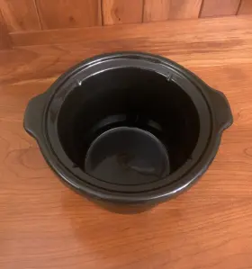 Cpscrm20 Rival Insert For 2 Quart Crockpot Slow Cooker Black Round 8.5 Inch Oem #2
