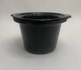 Cpscrm20 Rival Insert For 2 Quart Crockpot Slow Cooker Black Round 8.5 Inch Oem #3