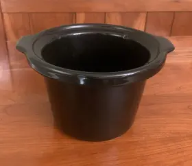 Cpscrm20 Rival Insert For 2 Quart Crockpot Slow Cooker Black Round 8.5 Inch Oem