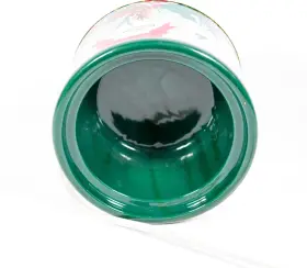 Crock-pot3209-502 Rival Vtg Christmas Holly Electric Fragrance Simmering Potpourri Crock Pot #3