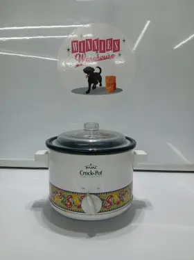 Dhp0904 Rival Crock Pot Stoneware Slow Cooker Hot Peppers