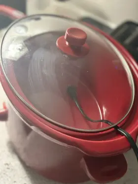 Md-th700r Rival Vintage Red Slow Cooker #2 Md-th700r Rival Vintage Red Slow Cooker #2