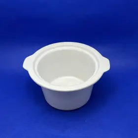 Ms54100112165 Rival Crock Pot Slow Cooker 2 Quart Replacement Stonware Insert 8.5 Inch White #3
