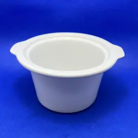 Ms54100112165 Rival Crock Pot Slow Cooker 2 Quart Replacement Stonware Insert 8.5 Inch White