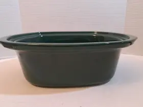Pot3745 Rival Crock Ceramic Insert-green #2